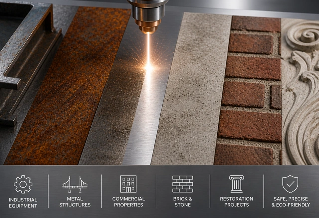 Laser Cleaning Applications