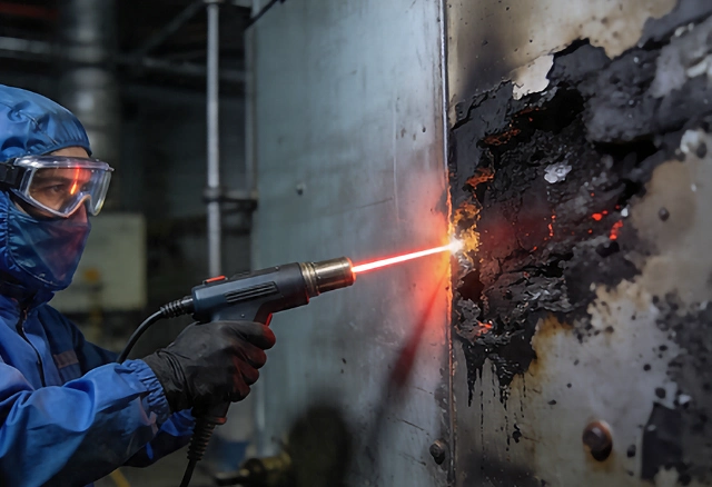 Fire Damage Cleaning